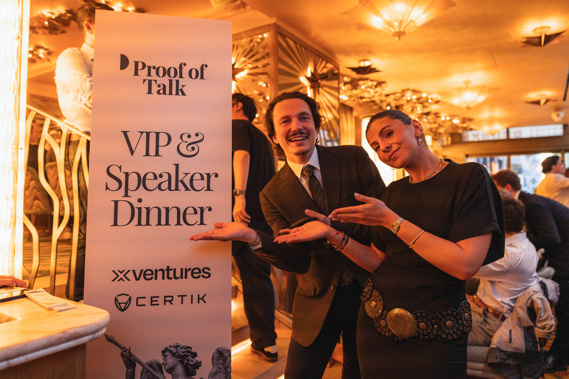 VIP & Speaker Dinner